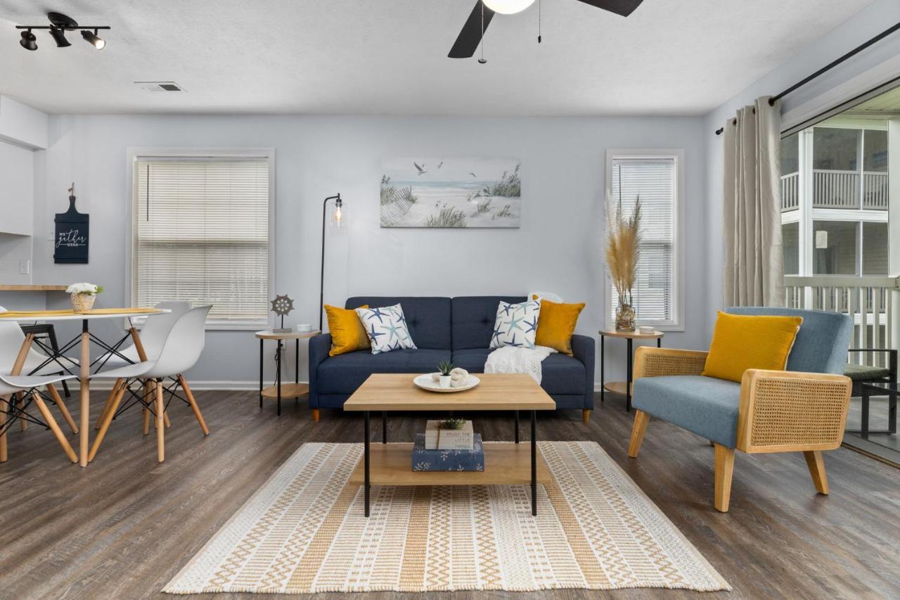 미를 비치 Fully Equipped 2Br 2Ba With King Bed In Heart Of Mb 빌라 외부 사진