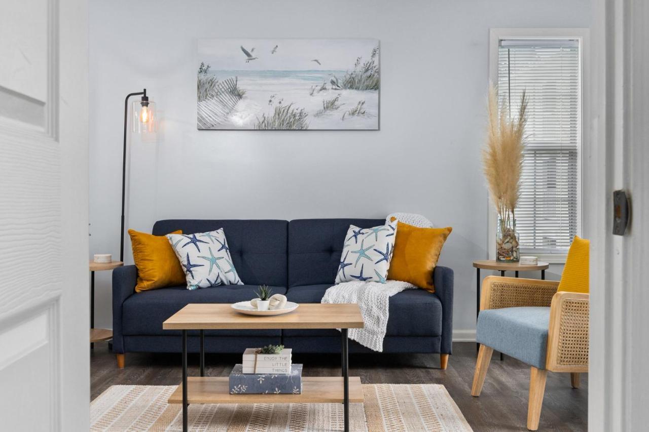 미를 비치 Fully Equipped 2Br 2Ba With King Bed In Heart Of Mb 빌라 외부 사진